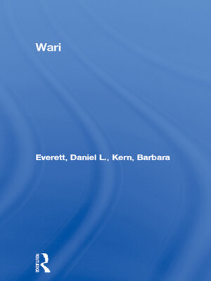 cover image of Wari